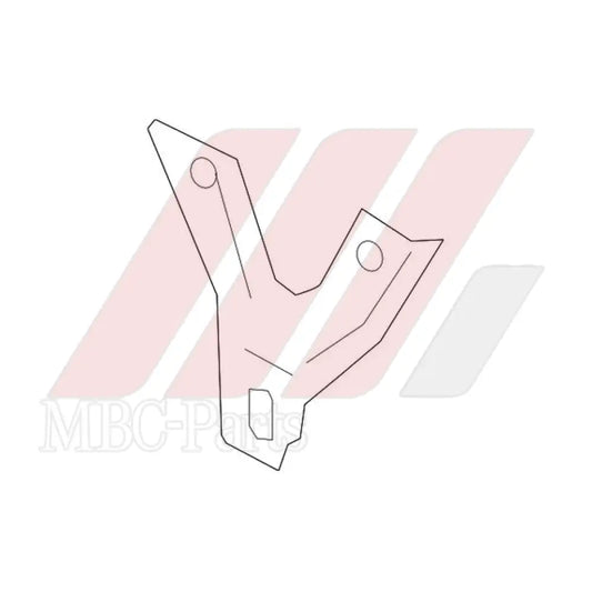 W238 CROSS MEMBER BRACKET L/F Generic Radiators