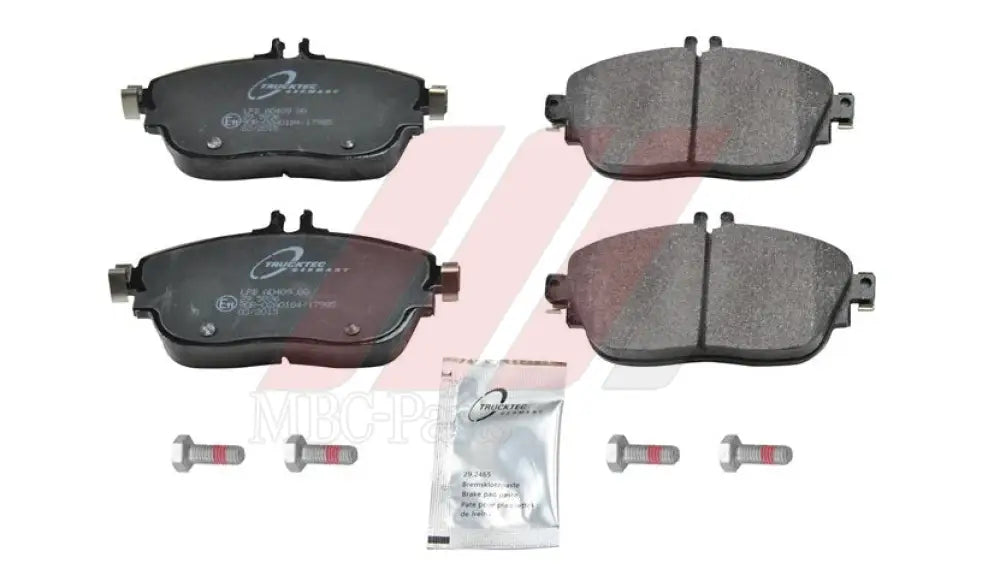 W246 BRAKE PAD FRONT 0004209104 0084200620 Generic Brakes