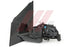 W246 MIRROR L/S MECH ONLY
