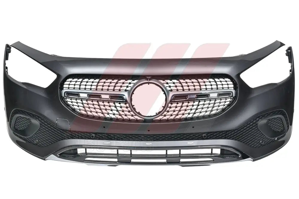 W247 BUMPER FR GLA PDC/CAMERA COMPLETE W/GRILLE Generic Attachment