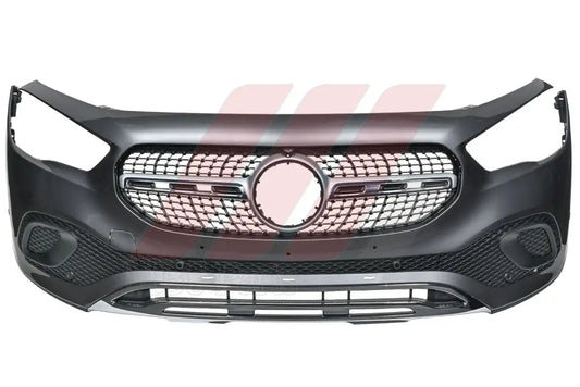 W247 BUMPER FR GLA PDC/CAMERA COMPLETE W/GRILLE Generic Attachment