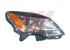 W251 HEADLAMP R/F XENON ORANGE INDICATOR