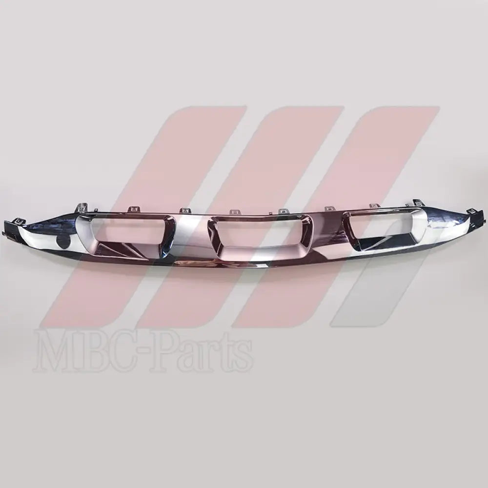 W253 BUMPER CHROME CENTER FR AMG F/L Generic Attachment