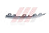 W253 BUMPER CHROME L/F AMG F/L