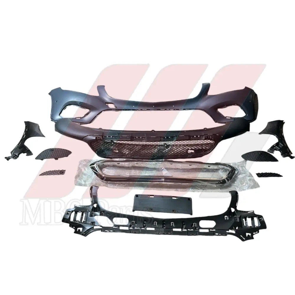 W253 BUMPER FR 220 COMPLETE 2538850425 Generic Attachment