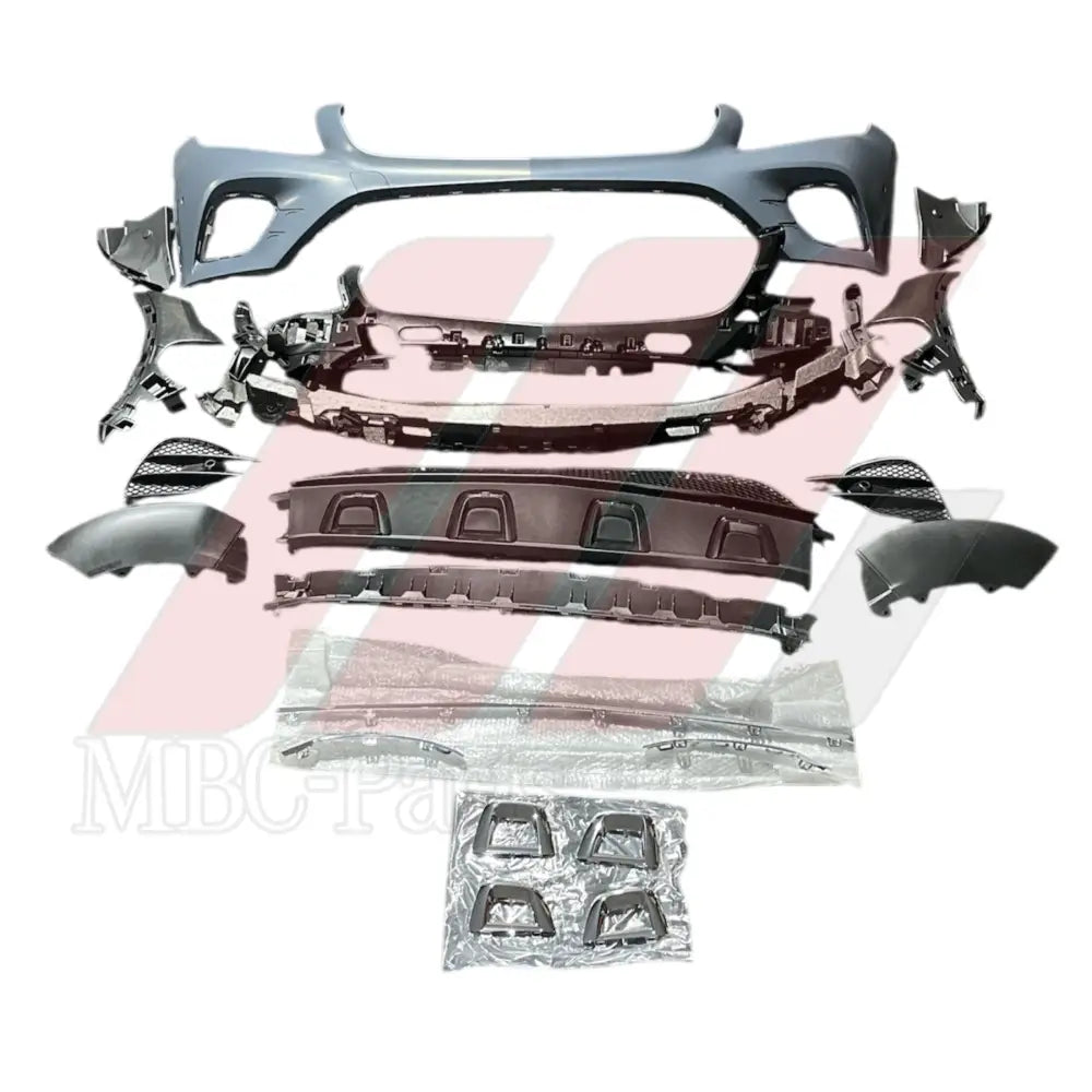W253 BUMPER FR AMG COMPLETE Original Attachment