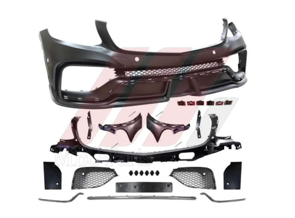 W253 BUMPER FR AMG/PDC COMPLETE LOOK Generic Attachment