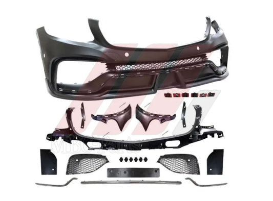 W253 BUMPER FR AMG/PDC COMPLETE LOOK Generic Attachment