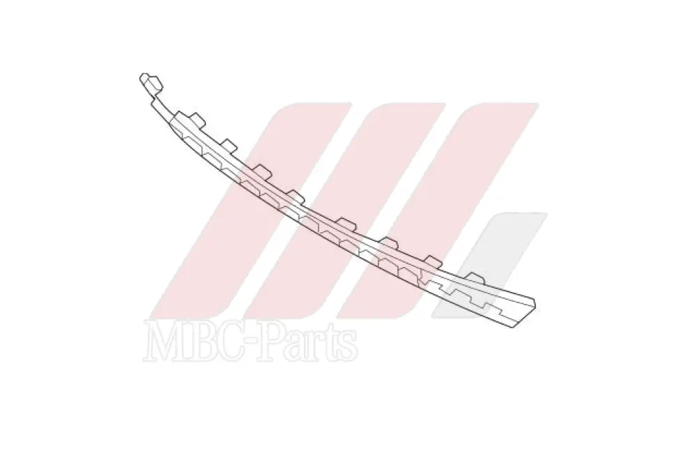 W253 BUMPER LOWER CENTER VENT MOULDING AMG F/L Generic Attachment