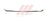 W253 BUMPER REAR CHROME CENTER Generic Attachment