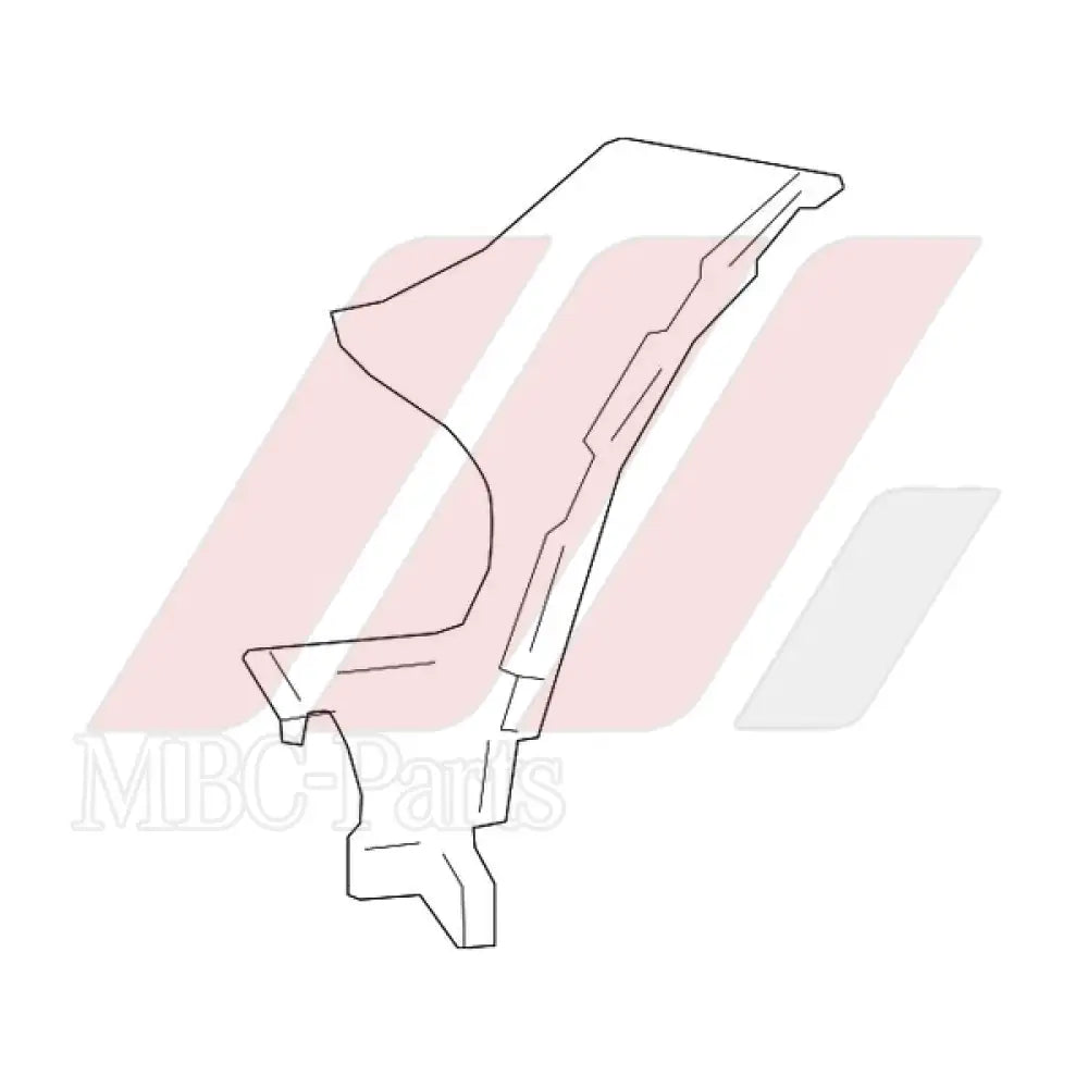 W253 BUMPER STIFFENER R/F Generic Attachment
