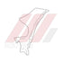 W253 BUMPER STIFFENER R/F