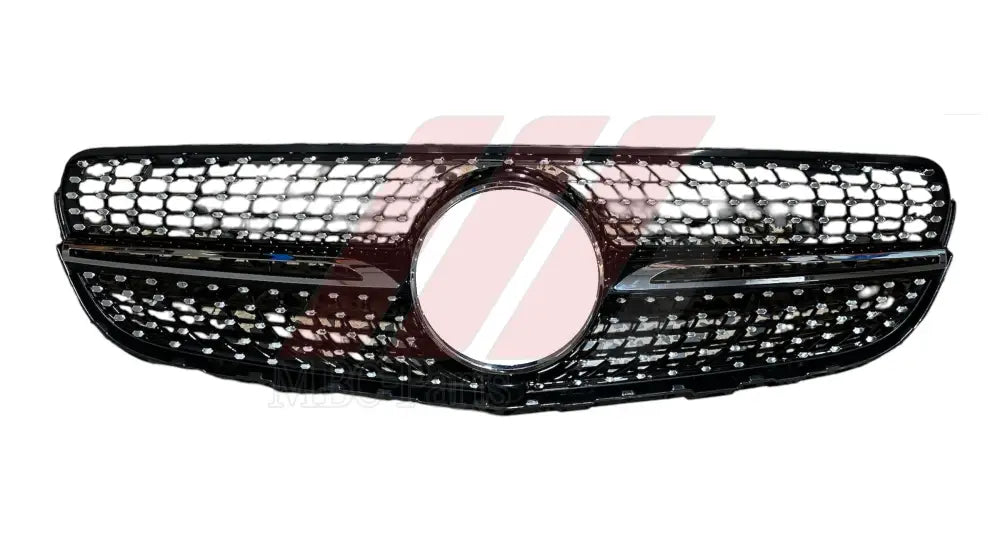 W253 GRILLE DIAMOND W/CAMERA P/F BLACK 2538880900 Generic Attachment