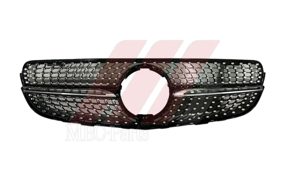 W253 GRILLE GLC43 DIAMOND BLACK Generic Attachment