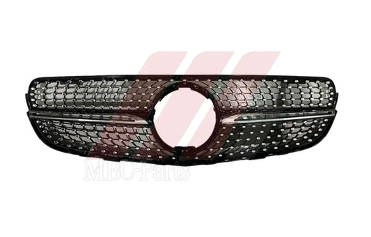 W253 GRILLE GLC43 DIAMOND BLACK Generic Attachment
