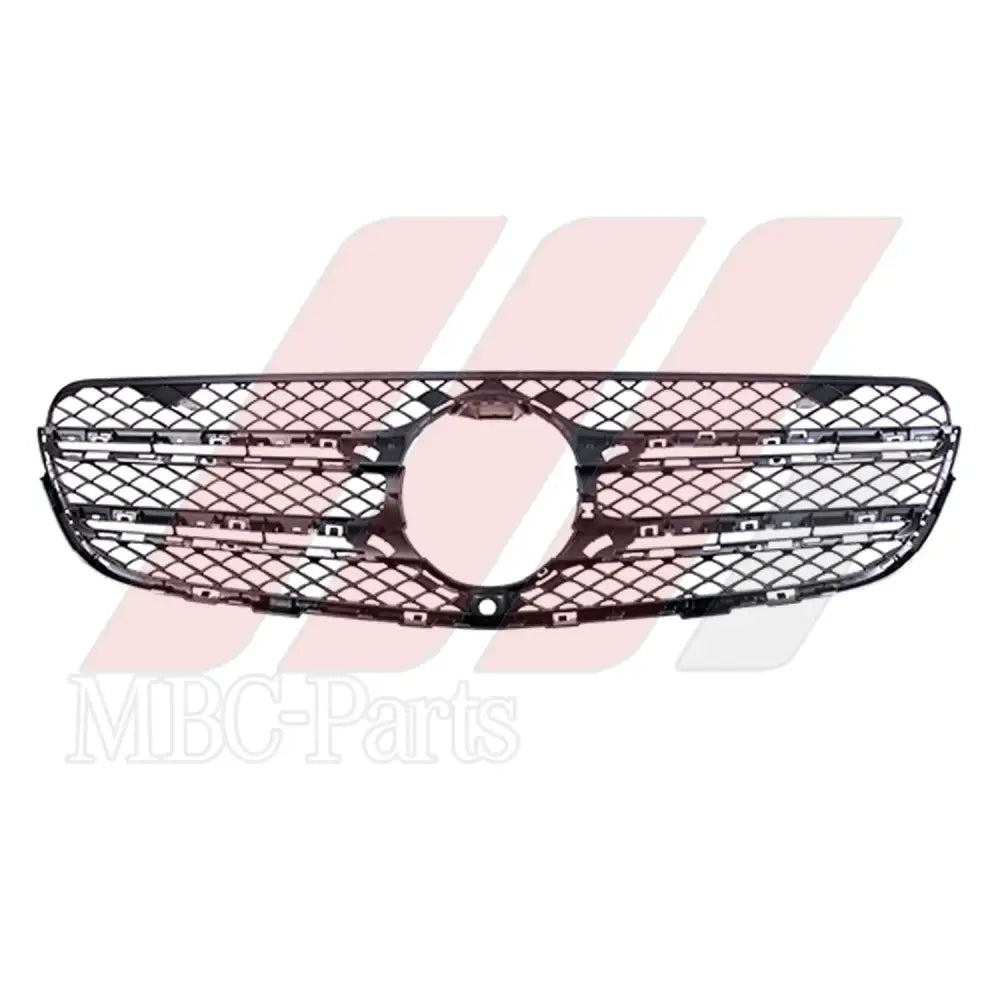 W253 GRILLE P/F W/CAMERA SILVER (No Base & Star) Generic Attachment