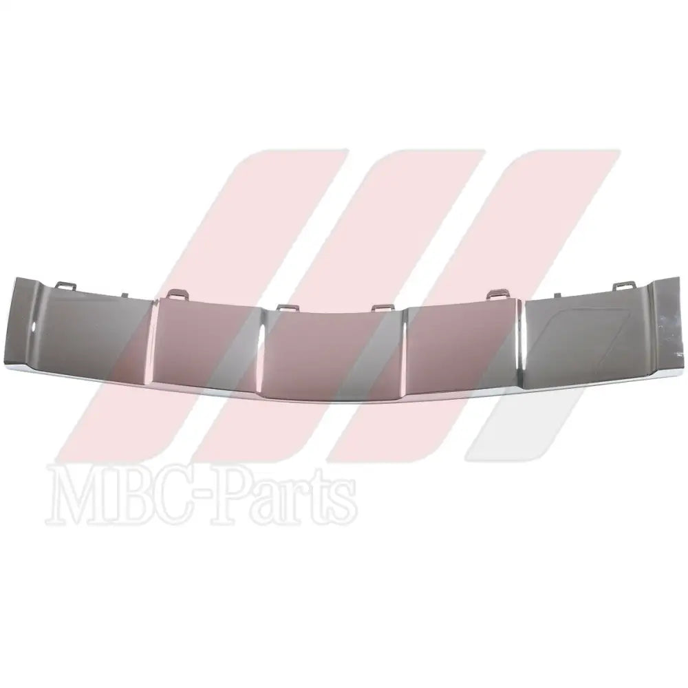 W292 BUMPER CHROME CENTER FR Generic Attachment