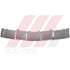 W292 BUMPER CHROME CENTER FR