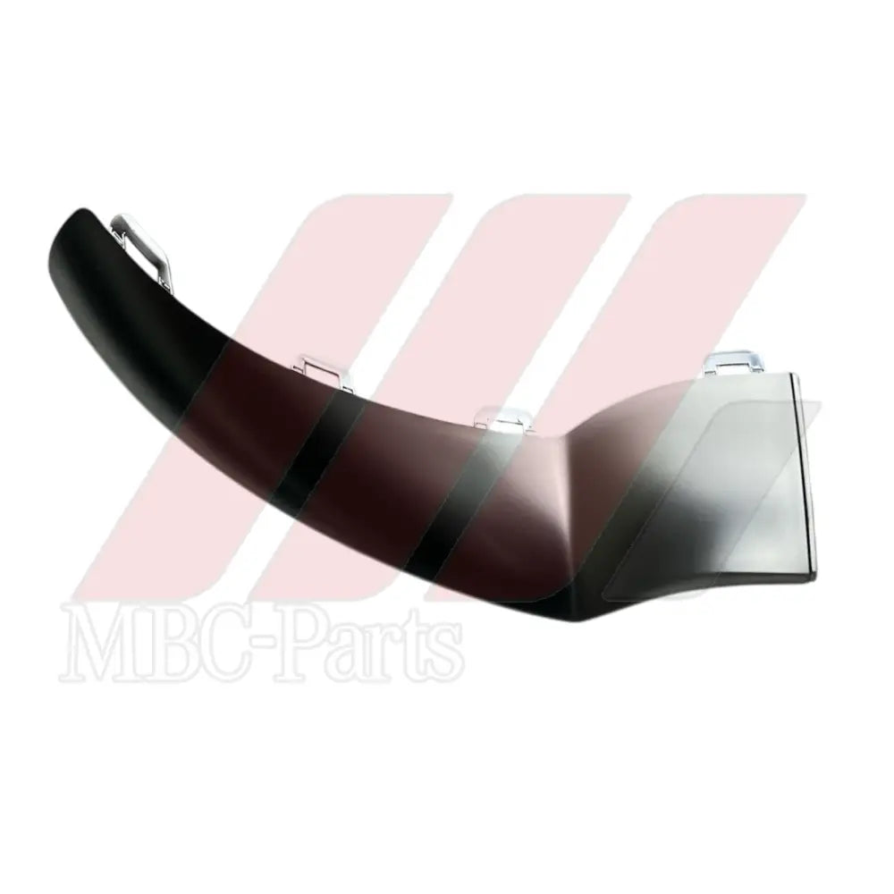 W292 BUMPER CHROME L/F BRUSHED Generic Attachment