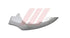 W292 BUMPER CHROME L/F