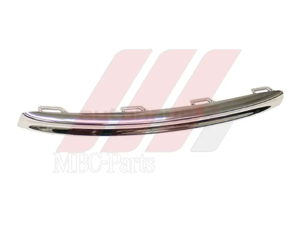 W292 BUMPER CHROME R/F Generic Attachment