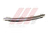W292 BUMPER CHROME R/F