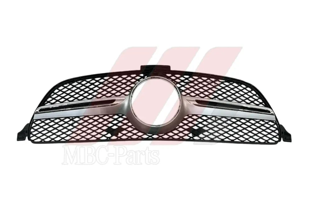 W292 GRILLE DIAMOND LOOK SIL CAM BLOCKER (No Base & Star).. Generic Attachment