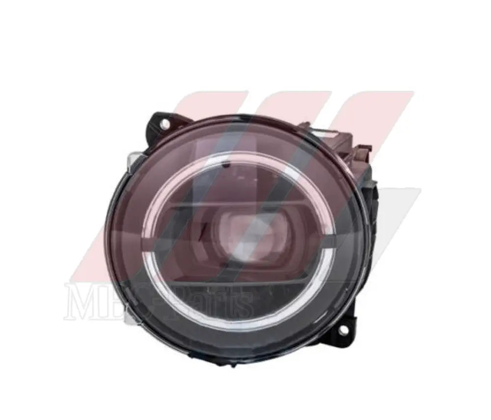 W463 HEADLAMP L/F DYNAMIC LED BLACK F/L Aftermarket Electrical