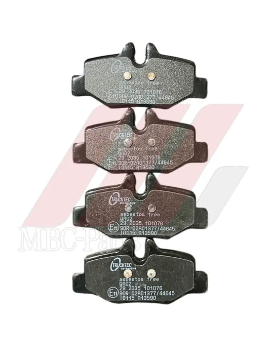 W639 BRAKE PAD REAR Generic Brakes