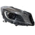 W117 HEADLAMP R/F BI-XENON