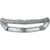 W166 BUMPER CHROME CENTER FR AMG 1668856025