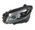 W253 HEADLAMP L/F STATIC LED HIGH PER 2539061101 2539066100