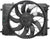 W212 RADIATOR FAN E63  2125000493  2129067901