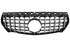 W117 GRILLE GT LOOK BLACK P/F (No Base & Star)