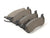 W163 BRAKE PAD REAR