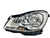 W204 HEADLAMP L/F NORMAL 2012 SILVER