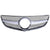 W207 GRILLE SILVER F/L NO BASE & STAR